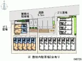 ★手数料０円★京都市北区紫竹西大門町　月極駐車場（LP）